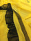 Pleats or ruffles on yellow