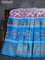 Pochampally silk saree blue shade and cs blue with allover ikat weaves and zari woven border