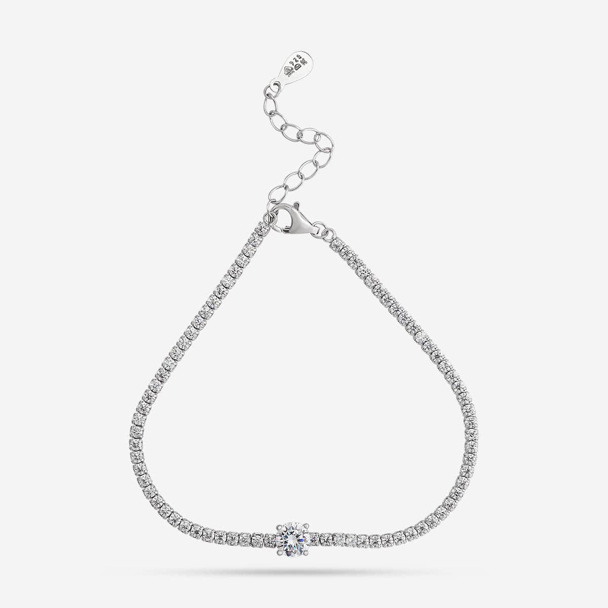 92.5 Silver Bracelet 191300