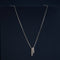 92.5 Silver Pendant with Chain  183013