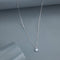 92.5 Silver Pendant with Chain 194179