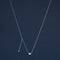 92.5 Silver Pendant with Chain 180773