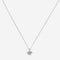 92.5 Silver Pendant with Chain 194179
