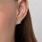 92.5 Silver Earring 161236