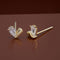 92.5 Silver Earring 168126