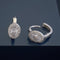 92.5 Silver Earring 176457