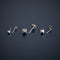 92.5 Silver Earring 176568