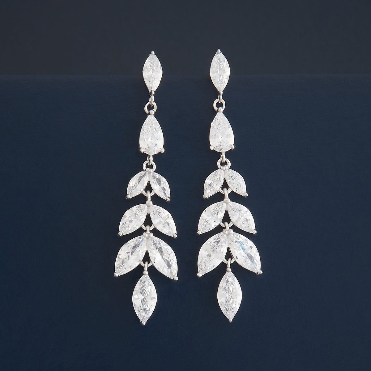 92.5 Silver Earring 180579