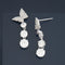 92.5 Silver Earring 180587