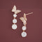 92.5 Silver Earring 180587