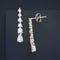 92.5 Silver Earring 180597