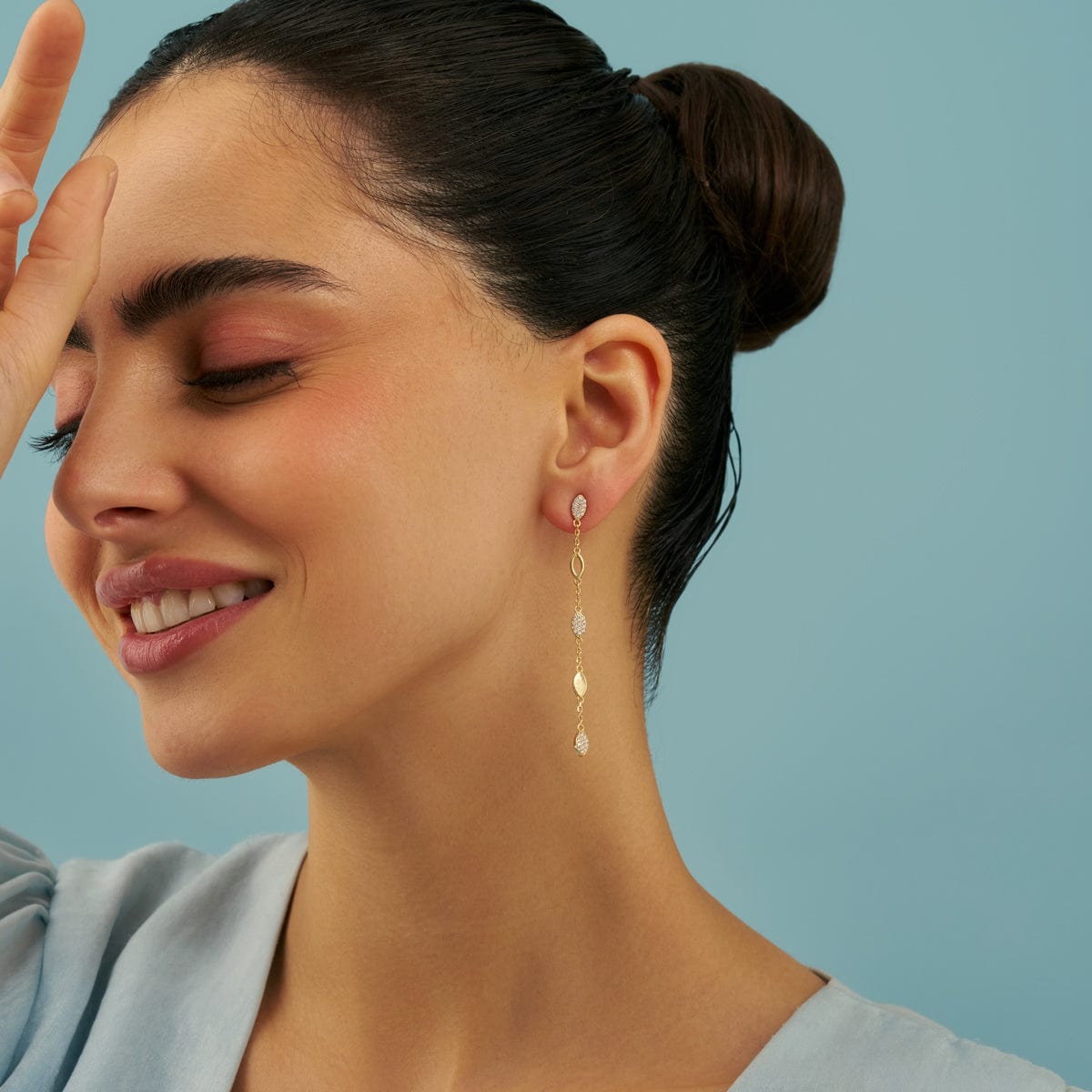 92.5 Silver Earring 180617