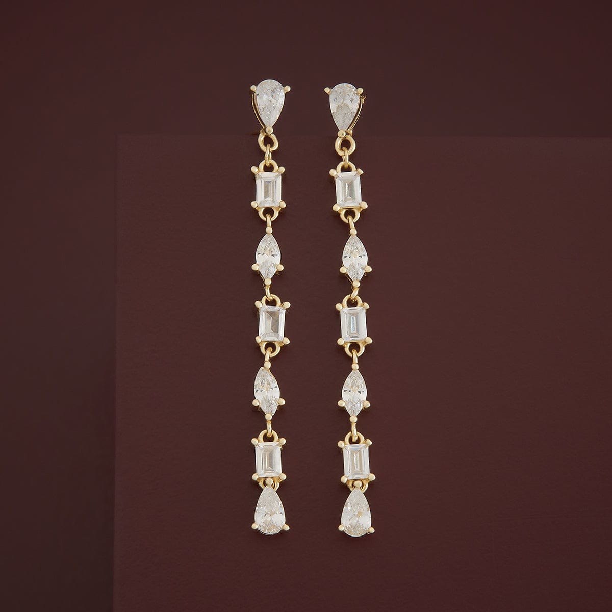 92.5 Silver Earring 180624