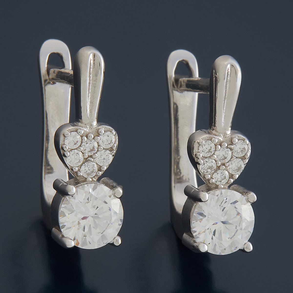 92.5 Silver Earring 180645