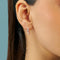 92.5 Silver Earring 180680