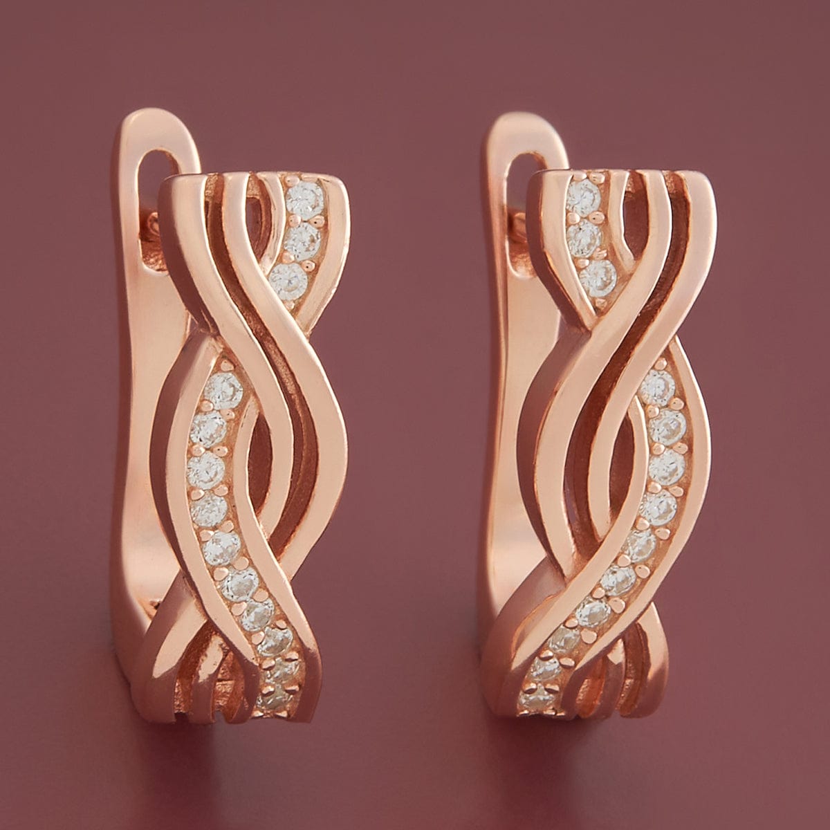 92.5 Silver Earring 180684