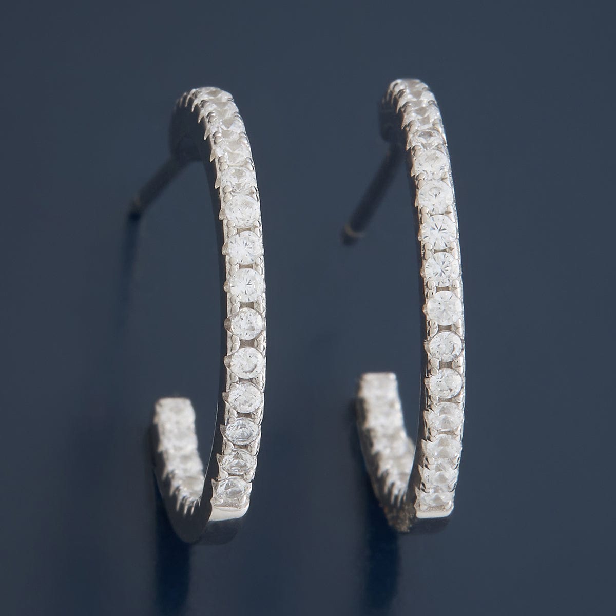 92.5 Silver Earring 180686
