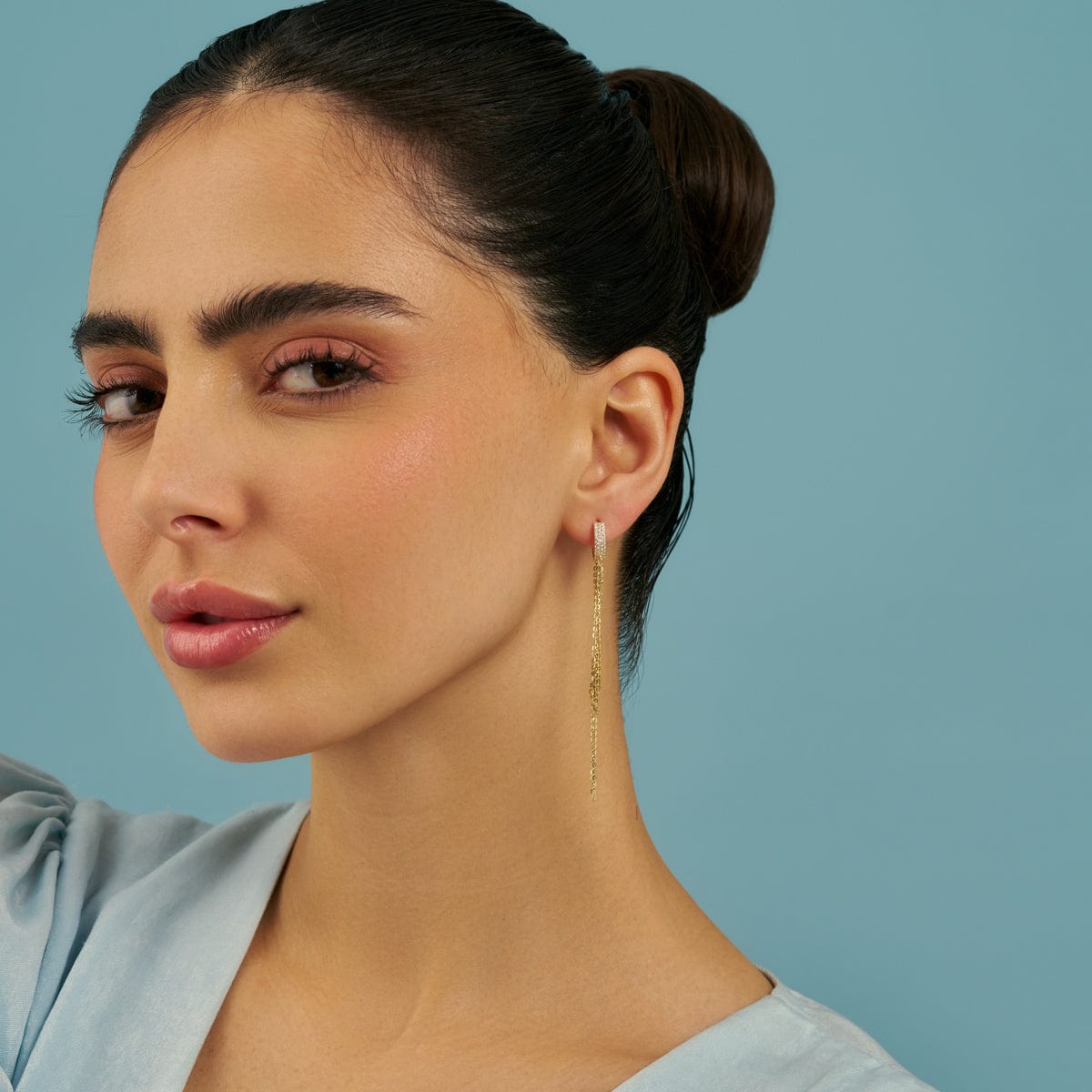 92.5 Silver Earring 180726