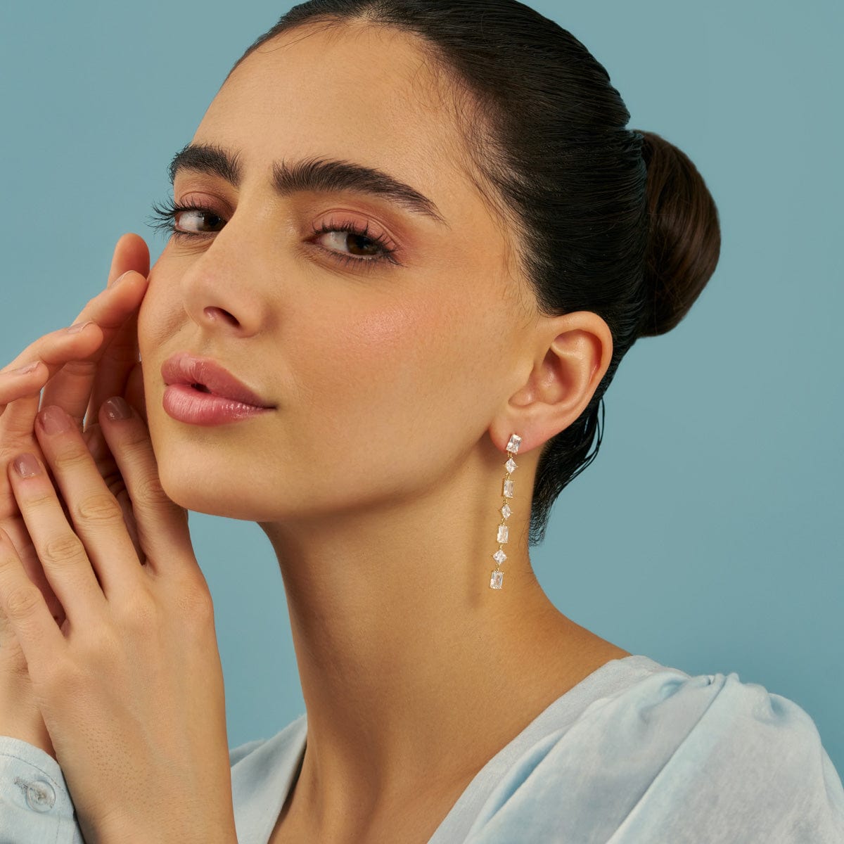 92.5 Silver Earring 180738