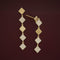 92.5 Silver Earring 180740