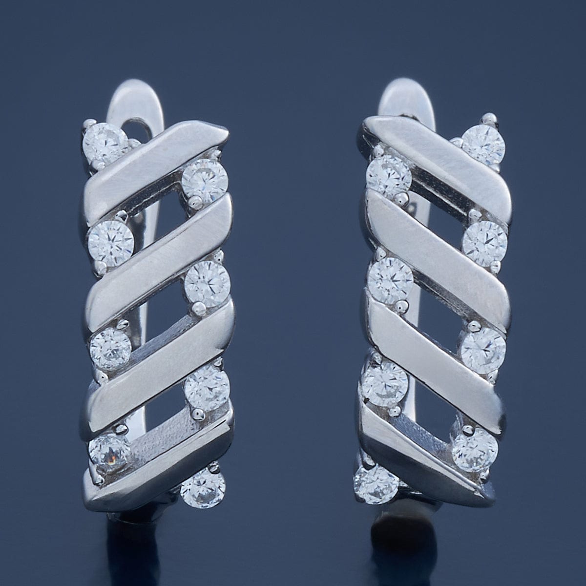 92.5 Silver Earring 180815