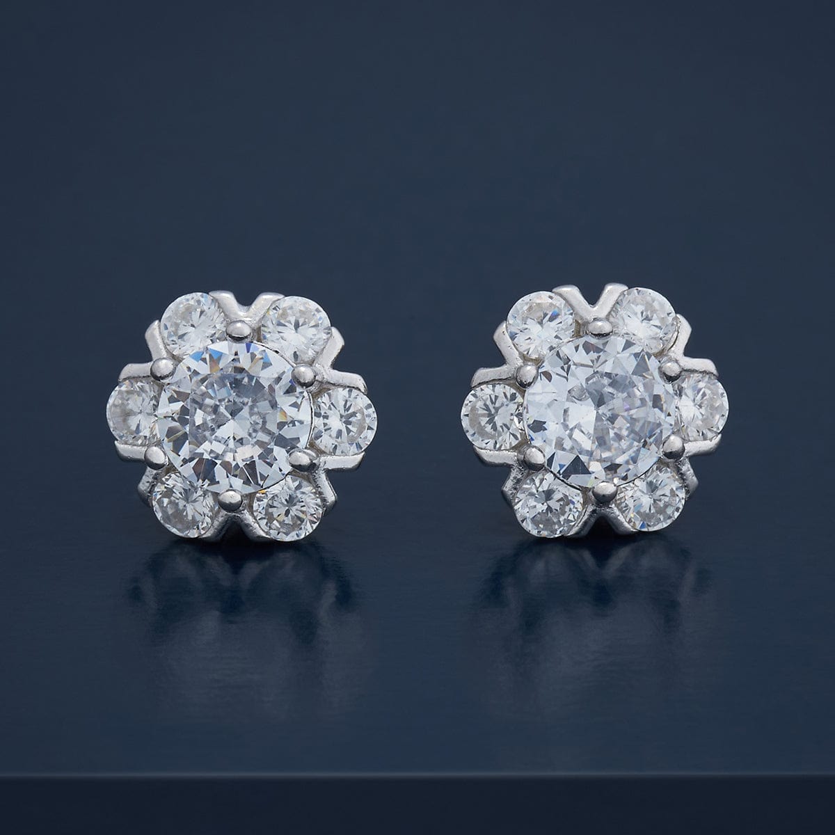 92.5 Silver Earring 183022