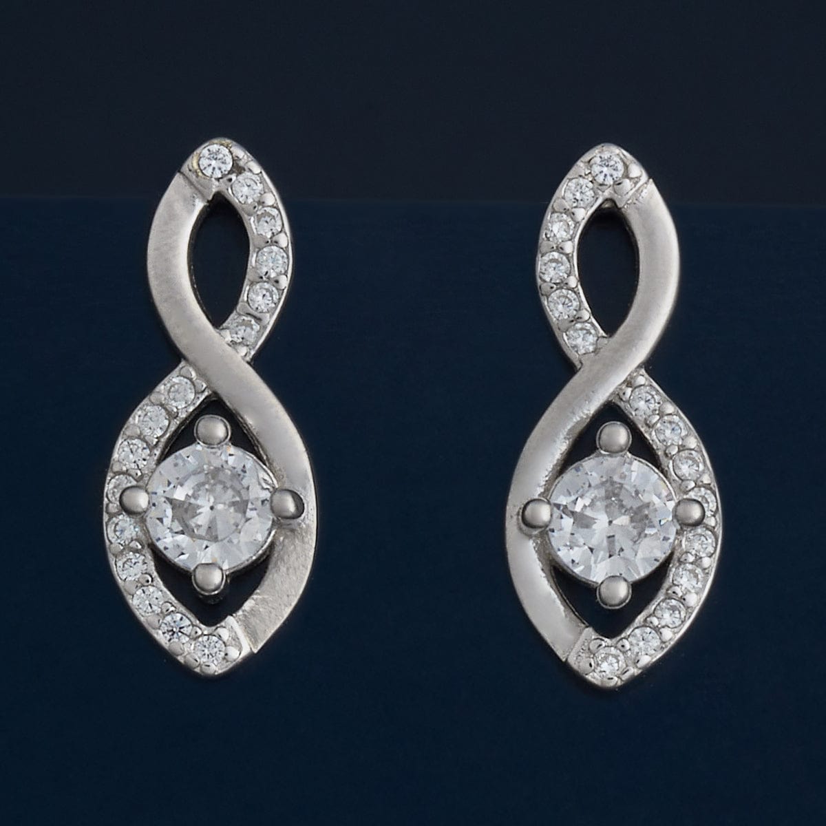 92.5 Silver Earring 183027