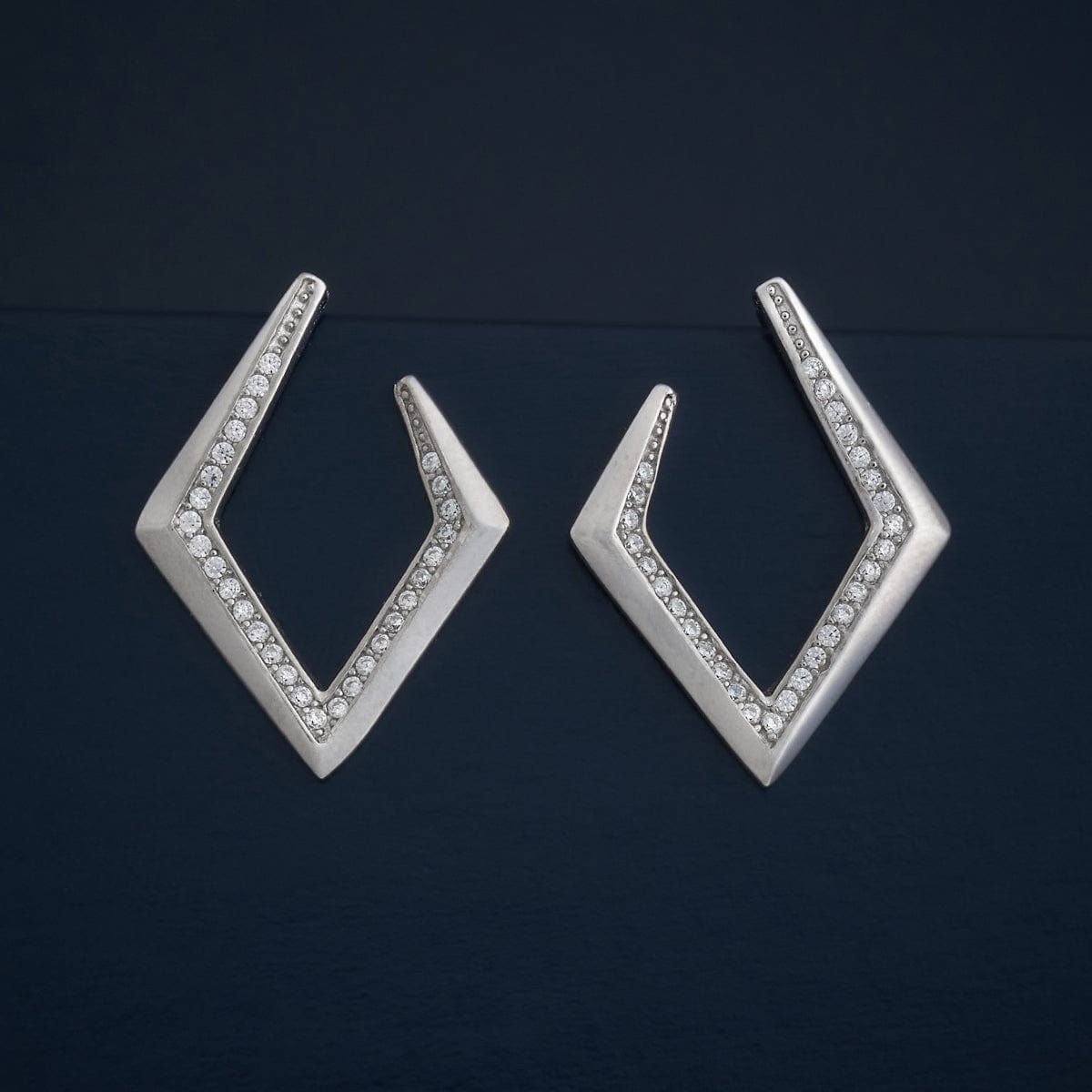 92.5 Silver Earring 183028