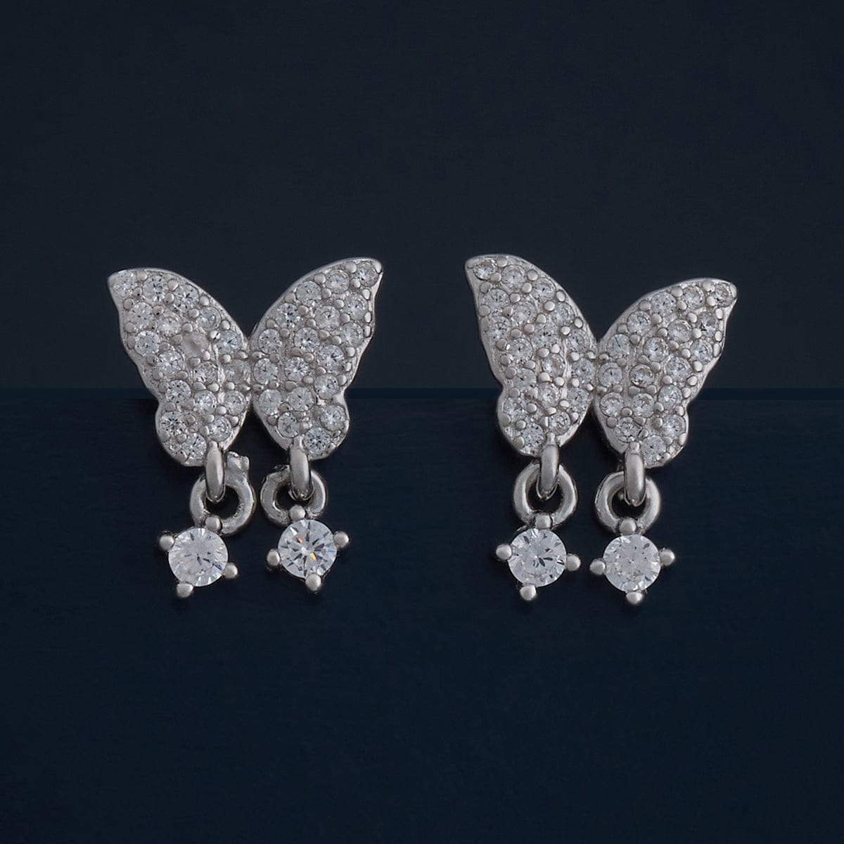 92.5 Silver Earring 183029