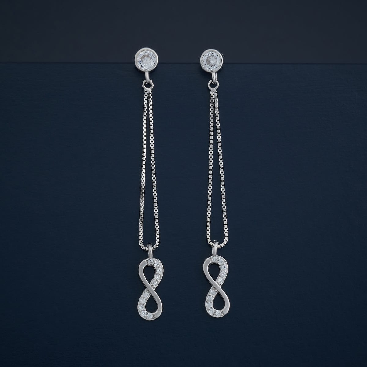 92.5 Silver Earring 183050
