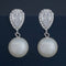 92.5 Silver Earring 183054