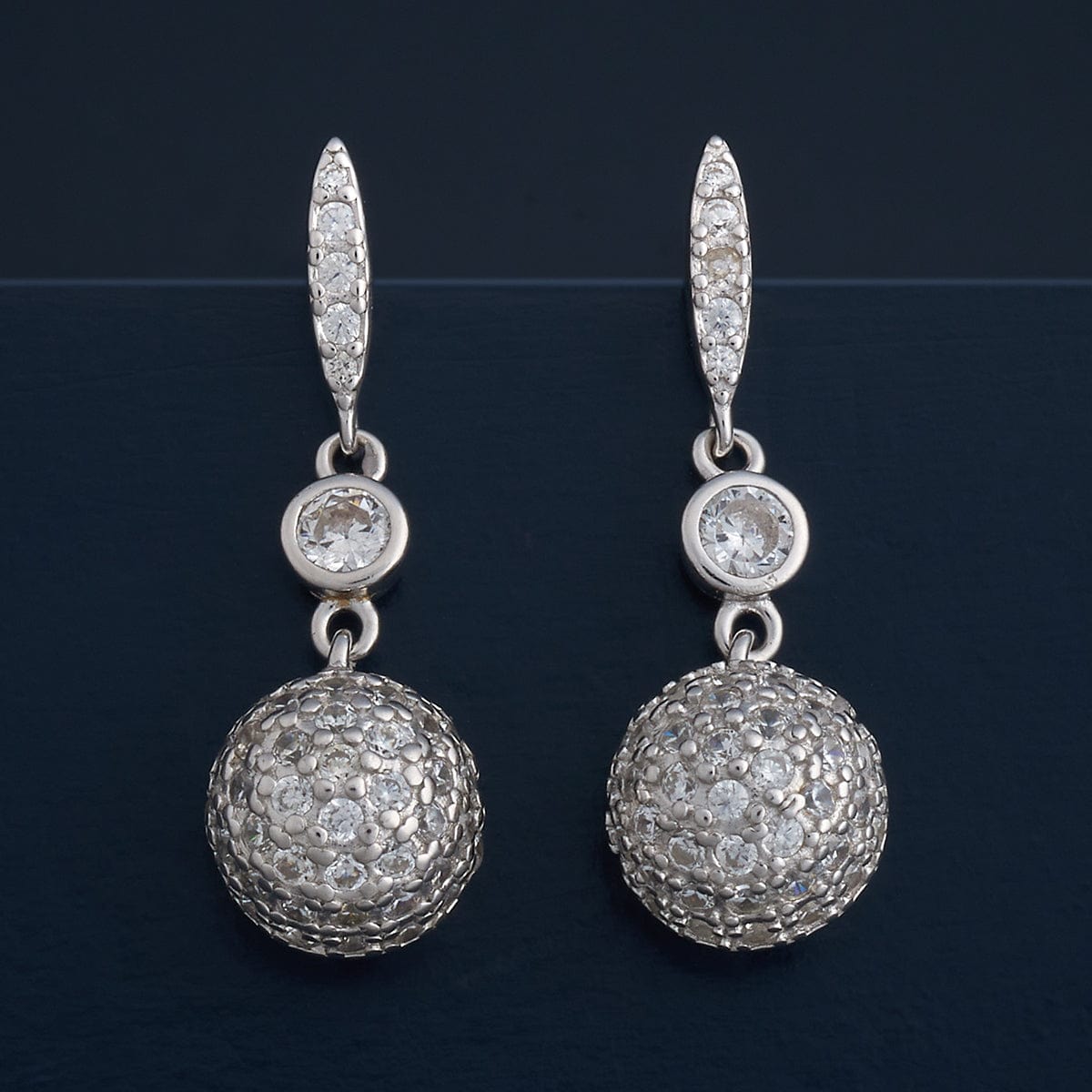 92.5 Silver Earring 183062