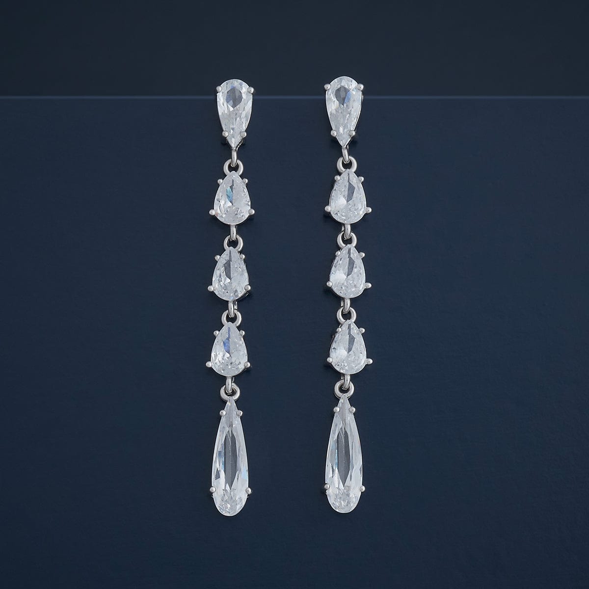 92.5 Silver Earring 183064