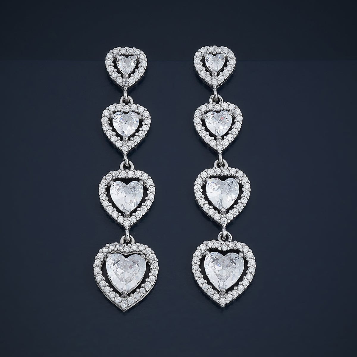 92.5 Silver Earring 183065