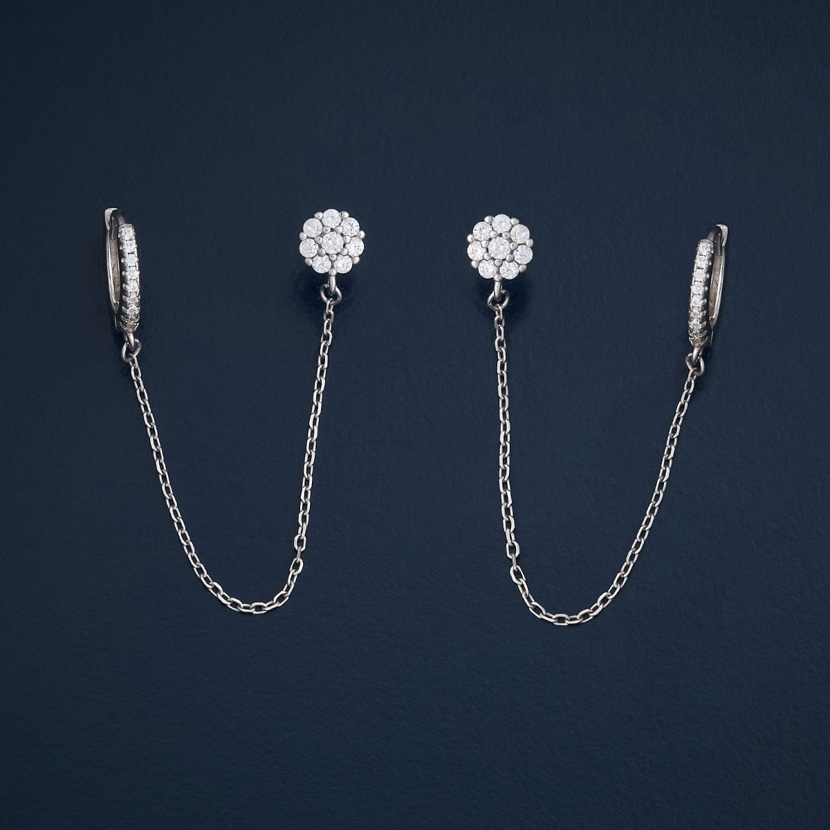 92.5 Silver Earring 183086