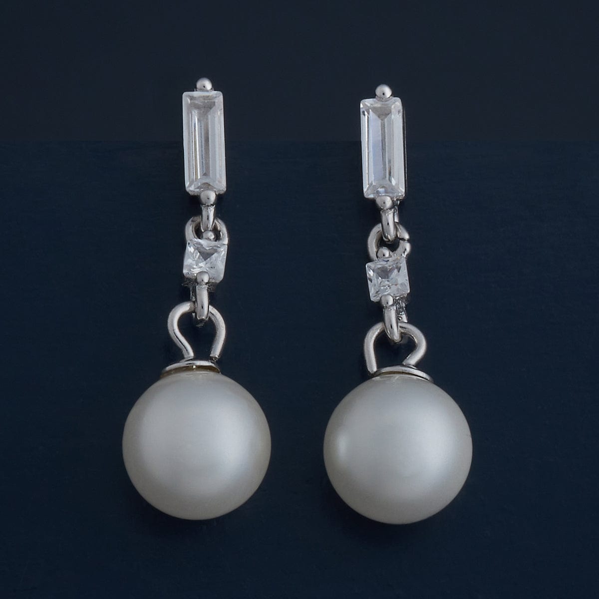 92.5 Silver Earring 183106