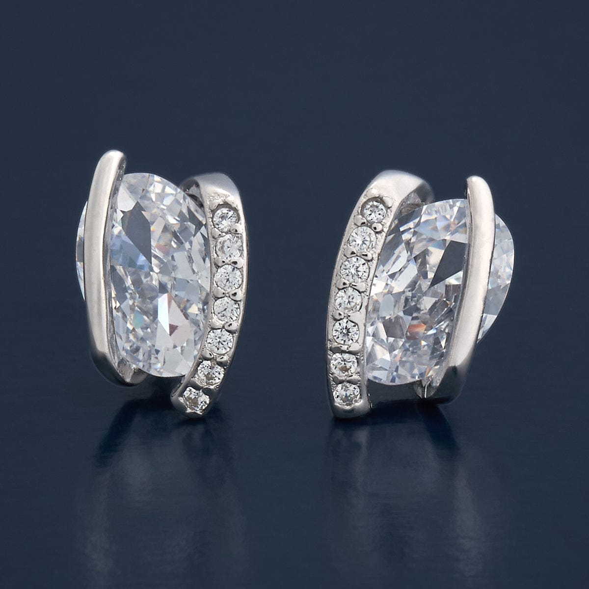 92.5 Silver Earring 183135