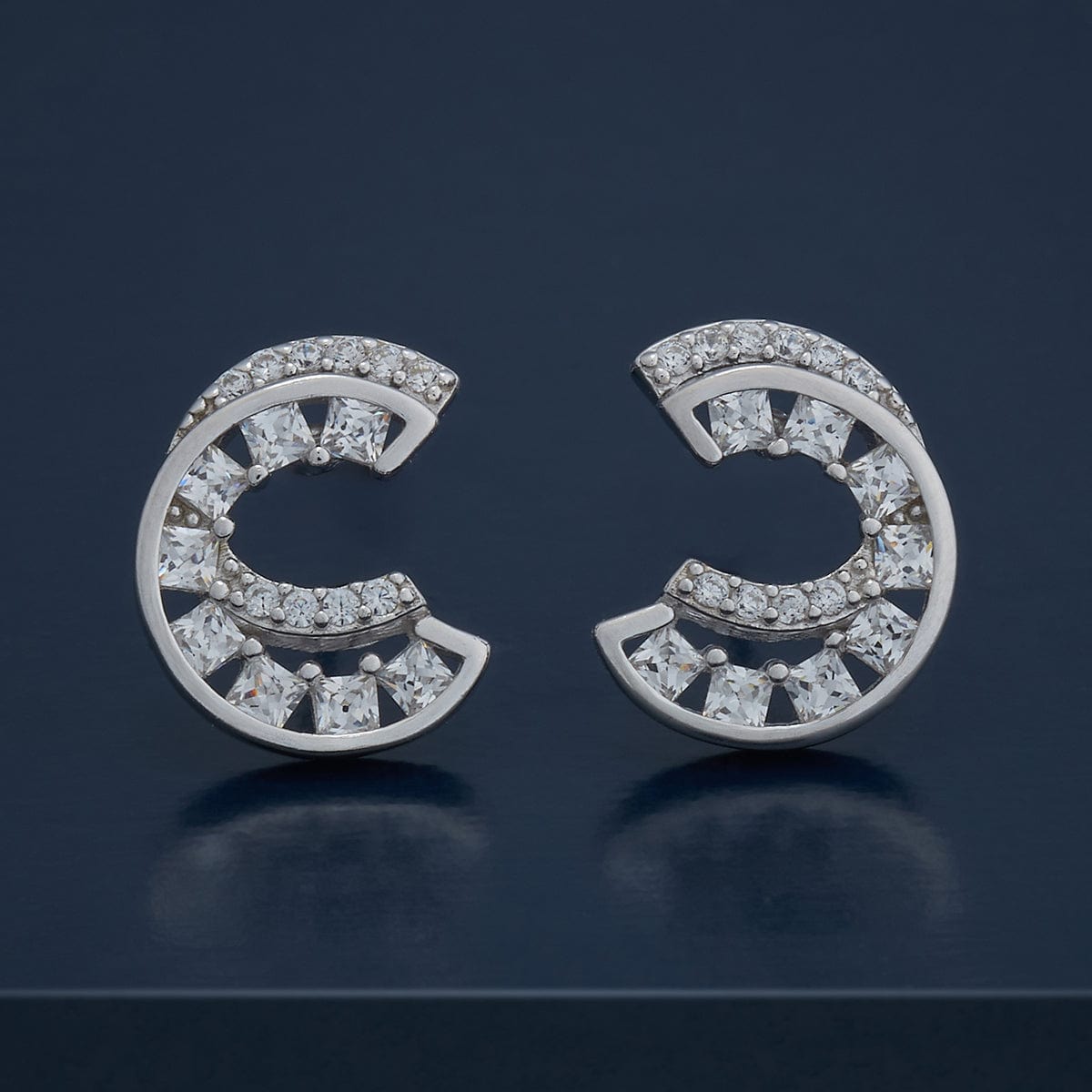 92.5 Silver Earring 183141
