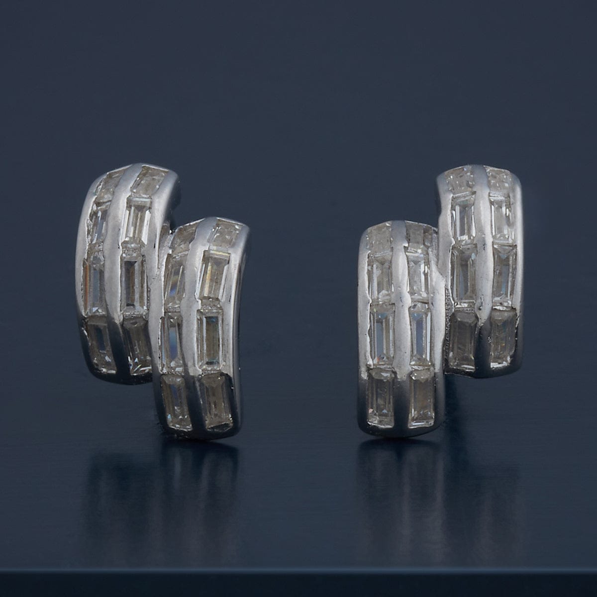 92.5 Silver Earring 183178