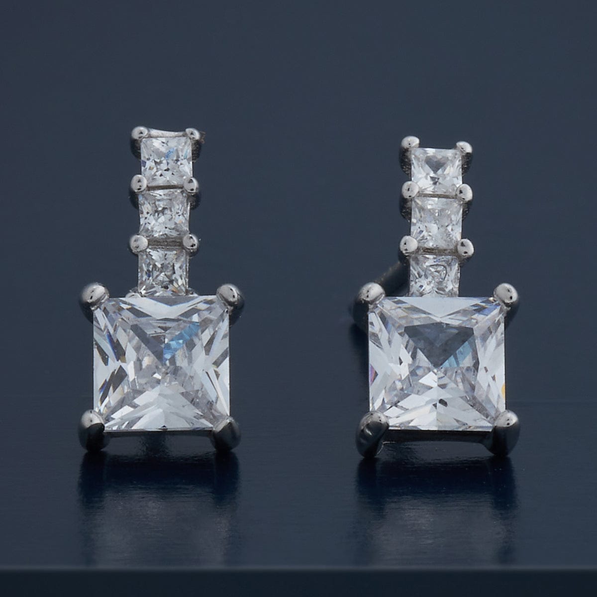 92.5 Silver Earring 183199