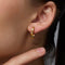 92.5 Silver Earring 188286
