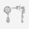 92.5 Silver Earring 191428