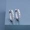 92.5 Silver Earring 191499