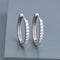92.5 Silver Earring 191502