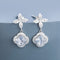 92.5 Silver Earring 191587