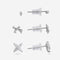 92.5 Silver Earring 194696