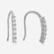 92.5 Silver Earring 194955