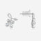 92.5 Silver Earring 194974