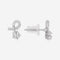 92.5 Silver Earring 195017