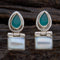 92.5 Silver Earring 161385